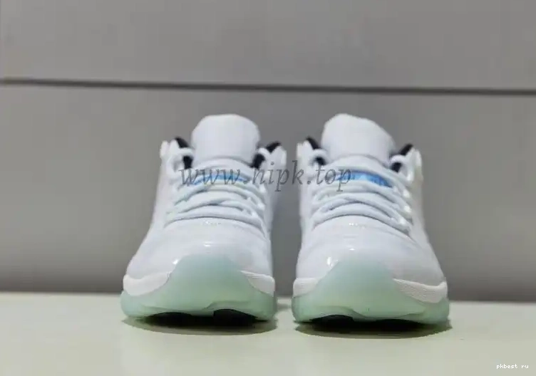 Low Air Authentic Jordan 11 Columbia 0613